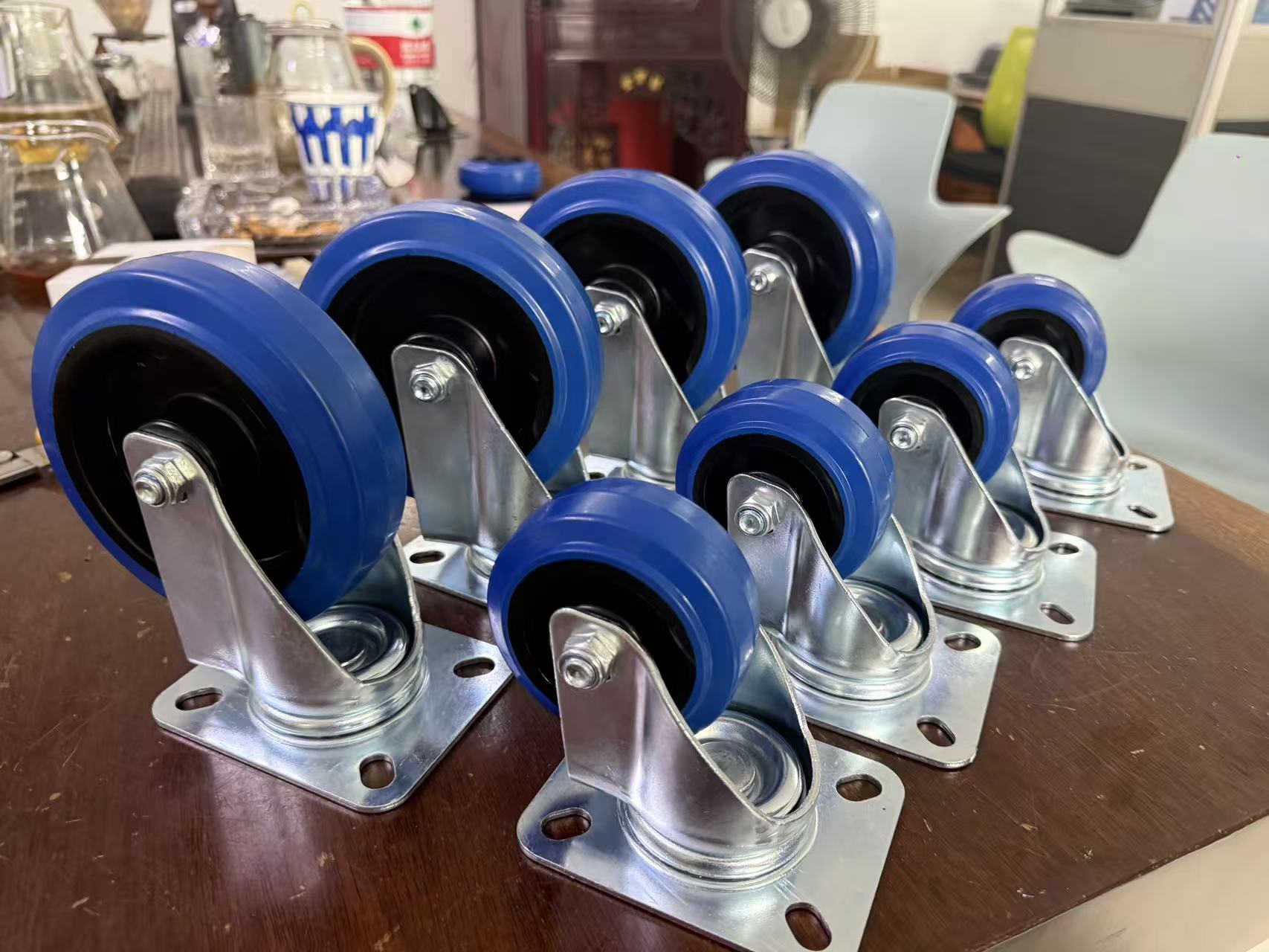heavy duty industrial casters