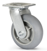Double shaft round TPR wheel