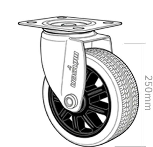 250mm
