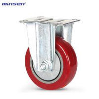 Medium uniaxial super polyurethane wheel