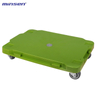Modular Expandable Platform Trolley - 120kg Connectable Plastic Cart