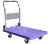 Folding flat trolley