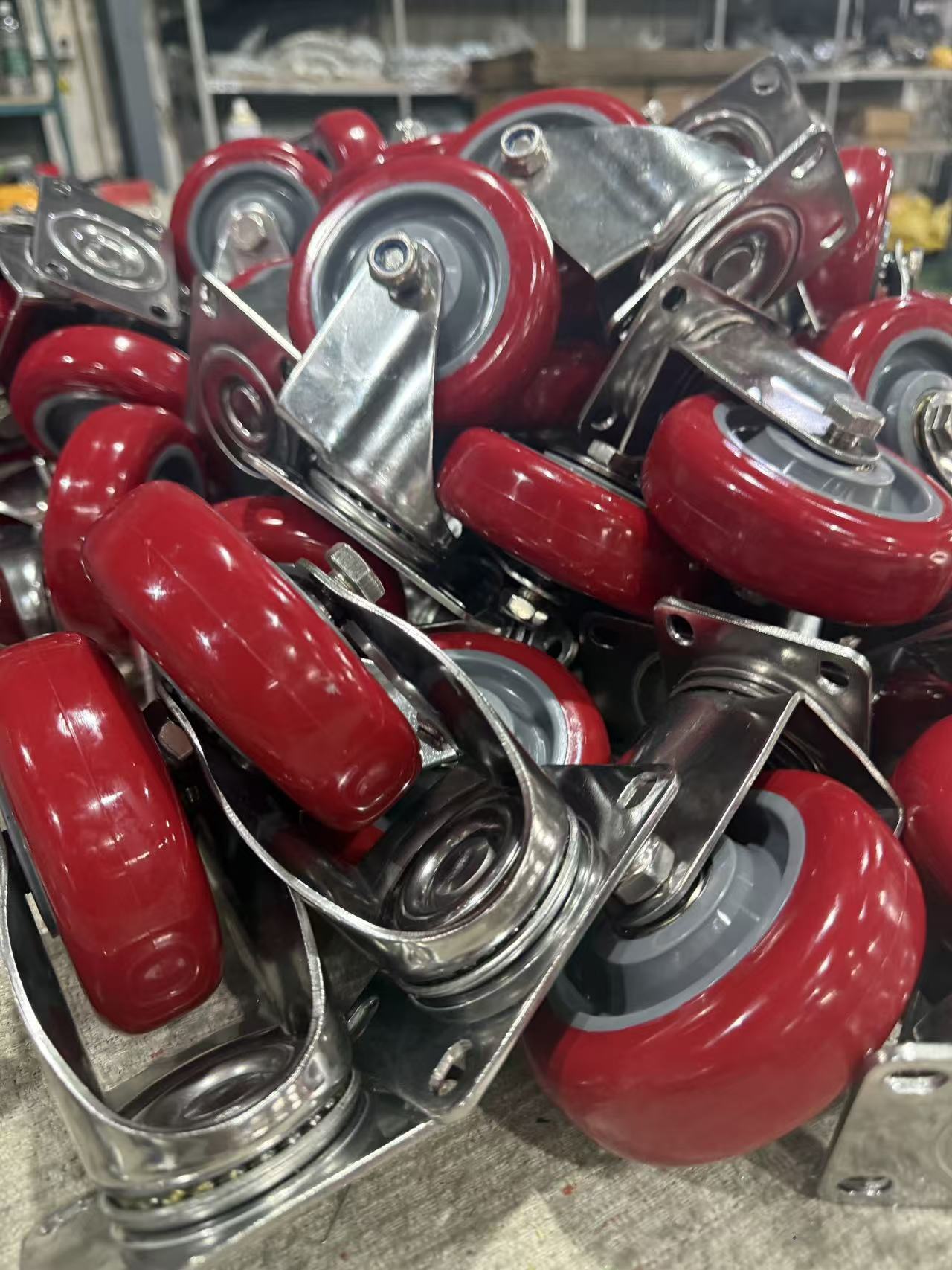 wheels for trolly